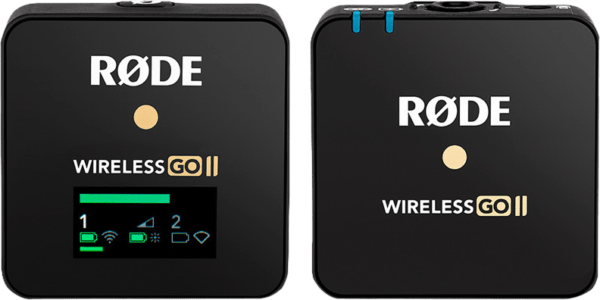 Aanbieding Rode Wireless GO II Single - ean 698813007820