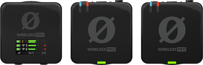 Aanbieding Rode Wireless Pro - ean 698813010943