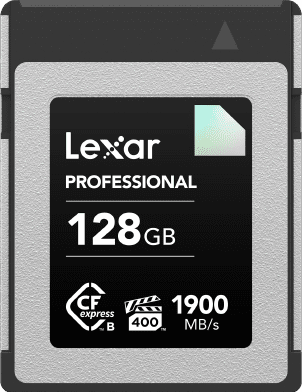 Aanbieding Lexar Professional DIAMOND 128GB CFexpress Type B - ean 843367127610