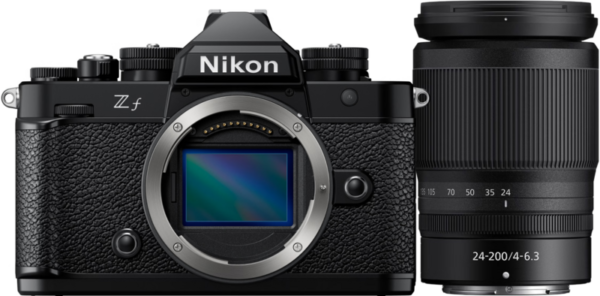 Aanbieding Nikon Z f + Nikkor Z 24-200mm f/4-6.3 VR - ean 6095632738777