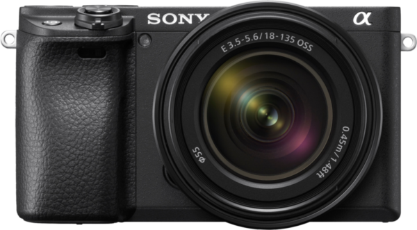Aanbieding Sony A6400 + E 18-135mm lens - ean 4548736092266