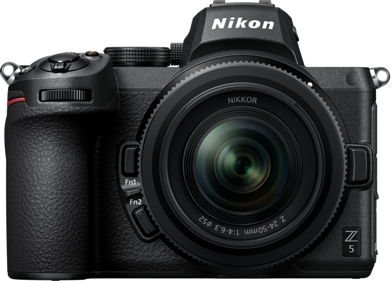 Aanbieding Nikon Z5 + Z 24-50mm f/4-6.3 - ean 4960759904676