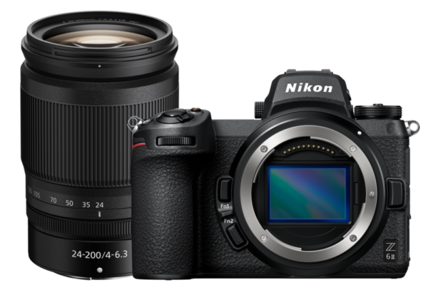 Aanbieding Nikon Z6 II + 24-200mm f/4-6.3 - ean 4960759154439