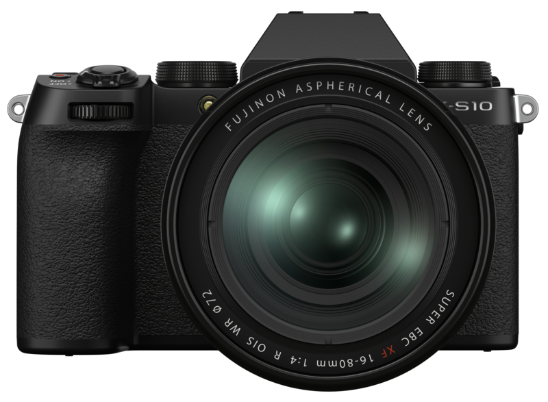 Aanbieding Fujifilm X-S10 Zwart + XF 16-80mm f/4 R OIS WR - ean 4547410440355