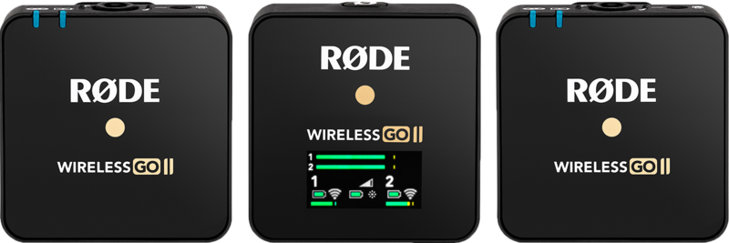 Aanbieding Rode Wireless Go II - ean 698813007110
