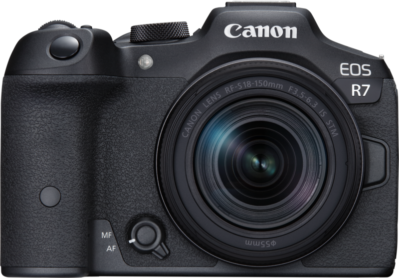 Aanbieding Canon EOS R7 + 18-150mm lens - ean 4549292185553