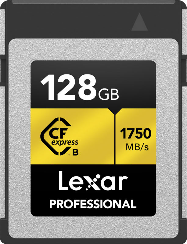 Aanbieding Lexar Professional 1800x GOLD 128GB SDXC - Duo-Pack - ean 843367127535
