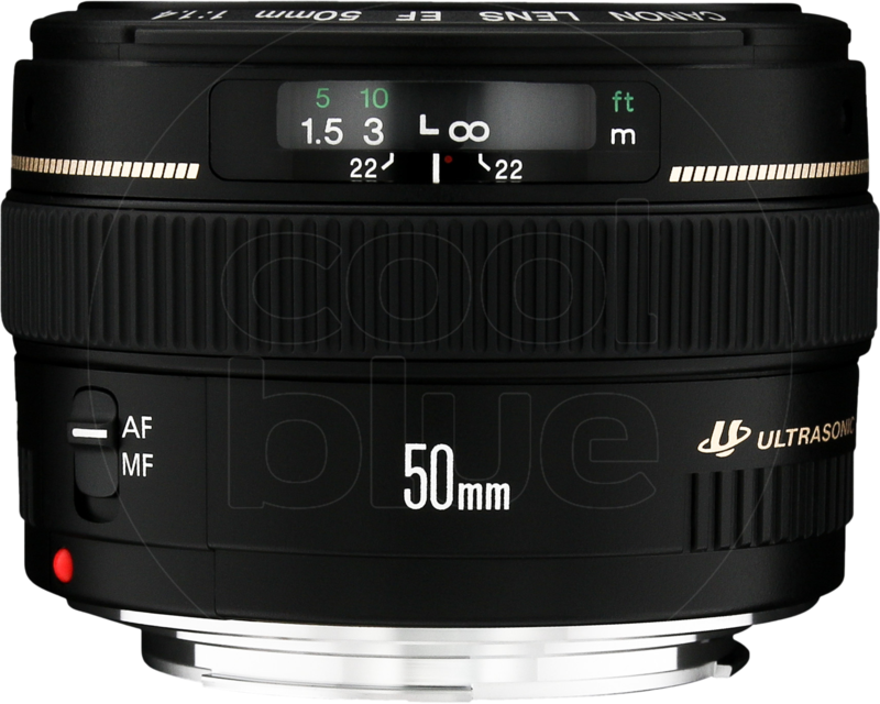 Aanbieding Canon EF 50mm f/1.4 USM - ean 4960999213019
