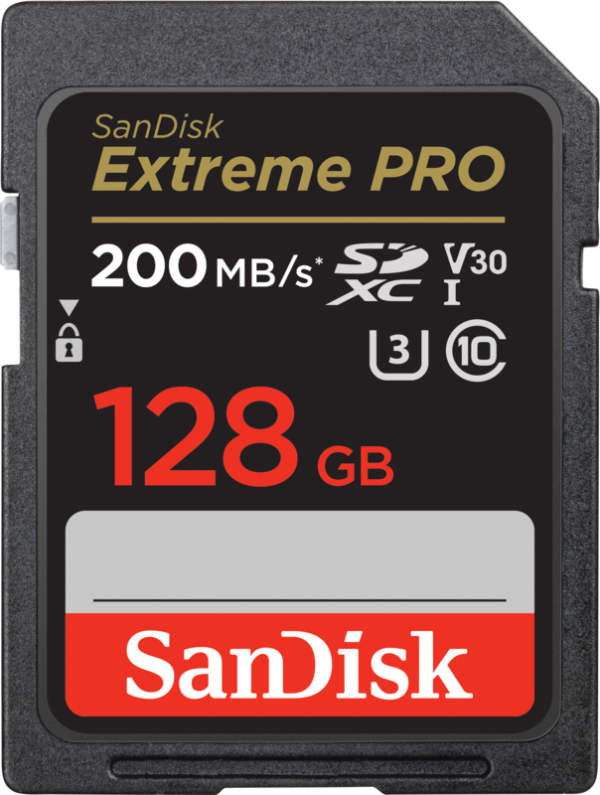 Aanbieding SanDisk Extreme Pro 128GB SDXC - ean 619659188634