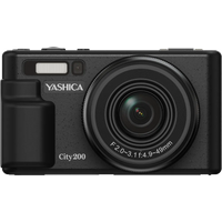 Koop Yashica City 200 Zwart - 4582712710386