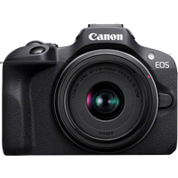 Koop Canon EOS R100 Zwart + 18-45mm - 4549292214598