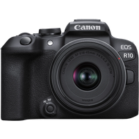 Koop Canon EOS R10 + 18-45mm lens - 4549292189773