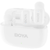 Koop Boya Mini Ultra-Mini Wit (Usb C en Lightning) - 6977490710334