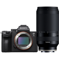 Koop Sony A7 III + Tamron 70-300mm f/4.5-6.3 Di III RXD - 6151123094040