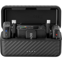 Koop Boya Boyamic 2 + Lavalier Microfoon (2x) - 6977490710648