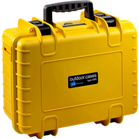 Koop B&W type 4000 geel met plukschuim - 4031541703347