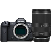 Koop Canon EOS R5 Body + Canon RF 24-240mm f/4-6.3 IS USM - 6151123091094