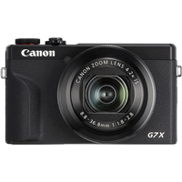 Koop Canon PowerShot G7 X Mark III Zwart - 4549292137736