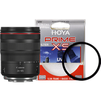 Koop Canon RF 24-105mm f/4L IS USM + Hoya UV Filter - 6095613869865