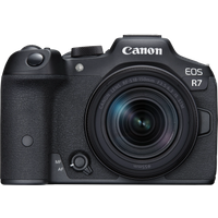 Koop Canon EOS R7 + 18-150mm lens - 4549292185553