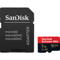 Koop SanDisk MicroSDXC Extreme Pro 1TB 140MB/s - 619659188535