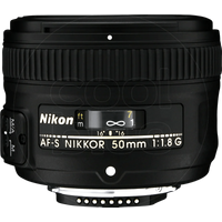 Koop Nikon AF-S 50mm f/1.8G - 0018208021994