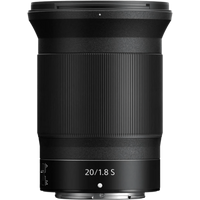 Koop Nikon Nikkor Z 20mm f/1.8 S - 4960759903372