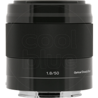 Koop Sony E 50mm f/1.8 OSS Zwart - 4905524952414