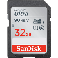 Koop SanDisk Ultra 32GB SDHC - 619659183813