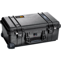 Koop Peli 1510 Protector Case Zwart Trolley met plukschuim - 0019428038380