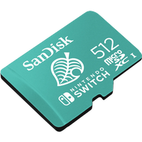 Koop Sandisk MicroSDXC Extreme Gaming 512GB Animal Crossing (Nintendo Licensed) - 619659184650