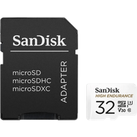 Koop Sandisk MicroSDHC High Endurance 32GB 40MB/s - 619659173067