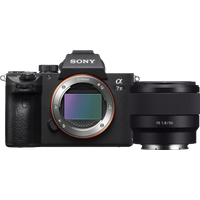 Koop Sony A7 III + 50mm f/1.8 - 6090317768797