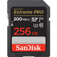 Koop SanDisk SDXC Extreme Pro 256GB 140MB/s - 619659188658