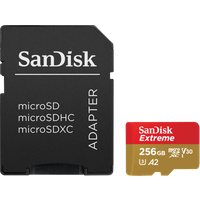 Koop SanDisk MicroSDXC Extreme 256GB 130MB/s - 619659188504