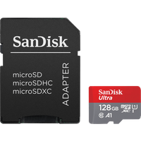 Koop SanDisk Ultra 128GB microSDXC - 619659200558