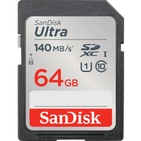 Koop SanDisk SDXC Ultra 64GB - 619659200176