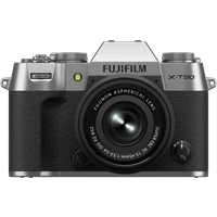 Koop Fujifilm X-T50 Zilver + XC 15-45mm f/3.5-5.6 OIS PZ - 4547410533842