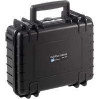 Koop B&W type 1000 zwart met plukschuim - 4031541702944