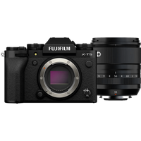 Koop Fujifilm X-T5 Zwart + XF 33mm f/1.4 R LM WR - 6095613710709