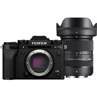 Koop Fujifilm X-T5 Zwart + Sigma 18-50mm f/2.8 DC DN Contemporary - 6095613716763