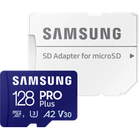 Koop Samsung MicroSDXC PRO Plus 128GB 130MB/s - 8806094788112