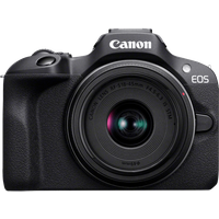 Koop Canon EOS R100 Zwart + 18-45mm - 4549292214598