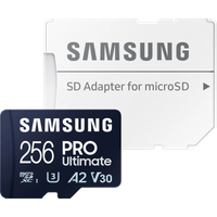 Koop Samsung MicroSDXC PRO Ultimate 256 GB 130MB/s - 8806094957211