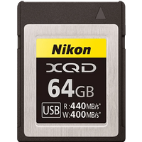 Koop Nikon XQD 64GB 400MB/s - 4960759904805