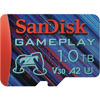 Koop SanDisk MicroSDXC Gameplay 1TB 130MB/s - 619659208103