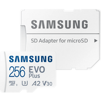 Koop Samsung MicroSDXC EVO Plus (2024) 256GB - 8806095420127