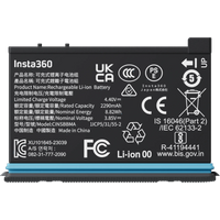 Koop Insta360 X4 Battery - 6970357855391