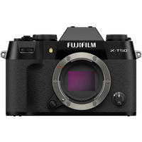 Koop Fujifilm X-T50 Body Zwart - 4547410533613