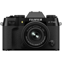 Koop Fujifilm X-T50 Zwart + XC 15-45mm f/3.5-5.6 OIS PZ - 4547410533811